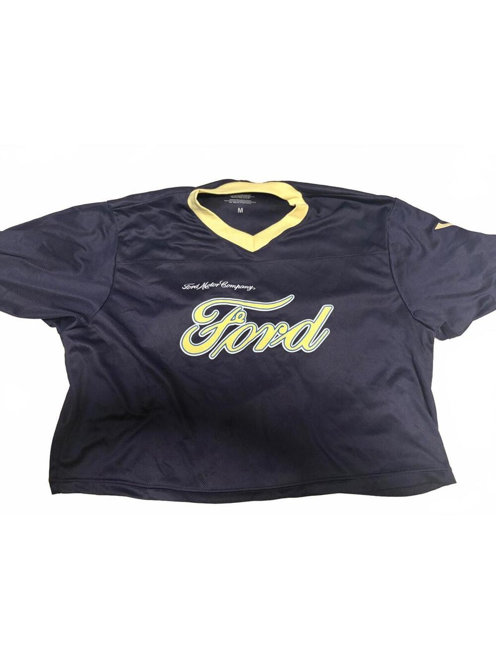 Cute, navy and yellow Ford jersey